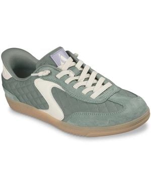 Skechers Hands Free Slipins: Hotshot Soft Luxe Slipon Sneaker - Blue