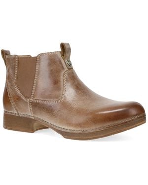 Dansko Michele Chelsea Boot - Brown