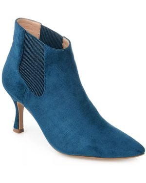 Journee Collection Elitta Bootie - Blue