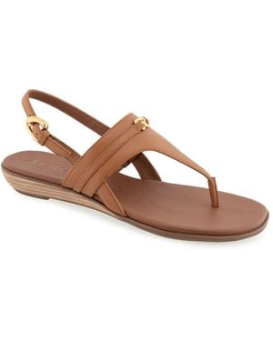 Aerosoles Gemal Wedge Sandal - Brown