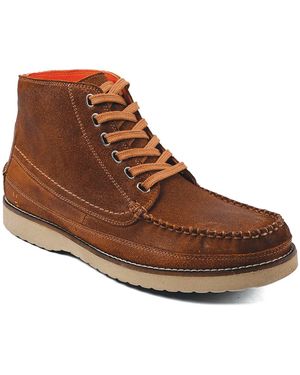 Roan Warden Boot - Brown