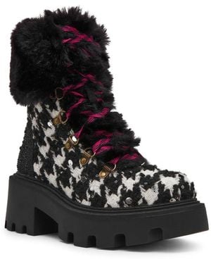 Betsey Johnson Matilda Bootie - Black