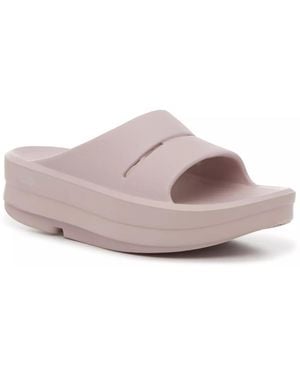 OOFOS Oomega Ooahh Wedge Sandal - Multicolor