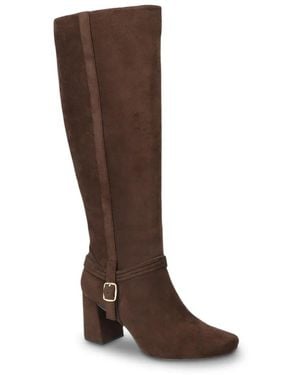 Bella Vita Wide Width Oleander Wide Calf Boot - Black