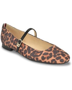 Tommy Hilfiger Savoyn Mary Jane Flat - Black