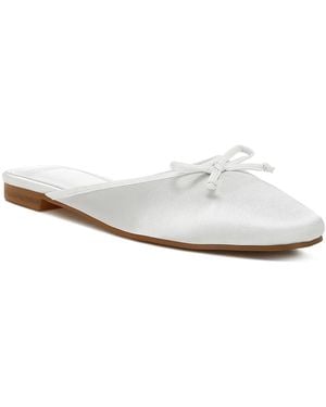 Rag & Co Taylena Mule - White
