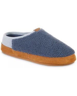 Acorn Harbor Hoodback Slipper - Blue
