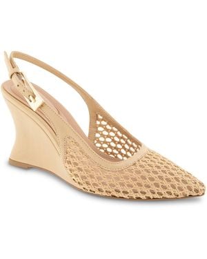 BCBGeneration Xyla Wedge Pump - Natural