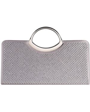 Lady Couture Tango Clutch - Gray