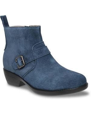 Propet Memphis Bootie - Blue