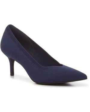 Kelly & Katie Resina Pump - Blue