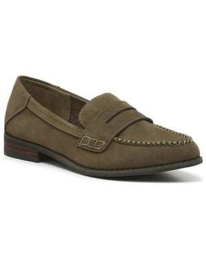Lucky Brand Eryka Loafer - Green