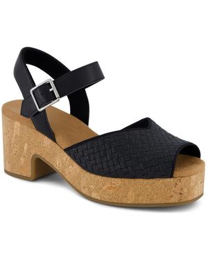 TOMS Isla Sandal - Black