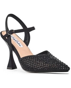 Lady Couture Tango Pump - Black
