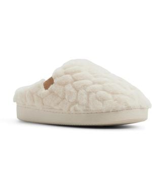 Roxy Bae Slipper - White