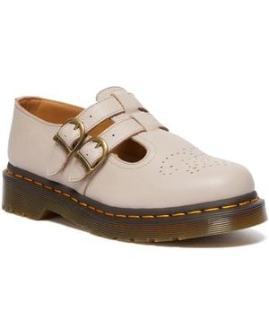 Dr. Martens 8065 Mary Jane Loafer - Natural