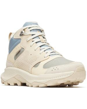 Merrell Tempo Sol Waterproof Hiking Boot - White
