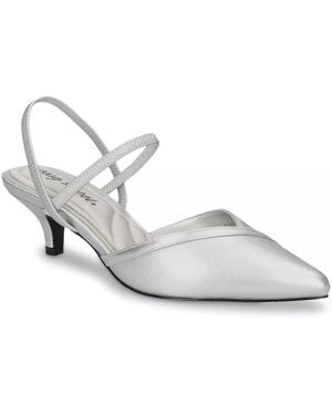 Easy Street Unna Pump - White