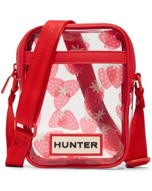 HUNTER Transfer Strawberry Crossbody Bag - Red