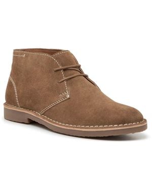 Crown Vintage Shropshire Chukka Boot - Brown