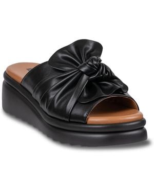 Good Choice Harlow Wedge Sandal - Black