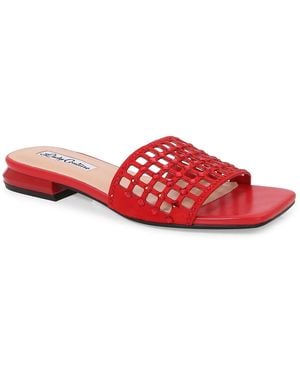 Ninety Union Garden Sandal - Red