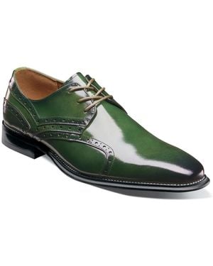 stacy adams green dress shoes Stacy Adams Shoes Hallquist Plain Toe Oxford Green Size 8