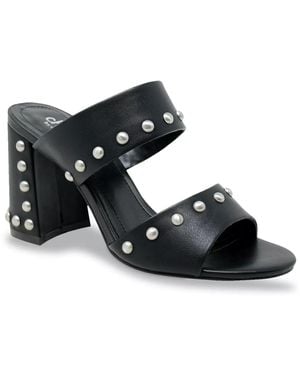Charles David Roaring Sandal - Black