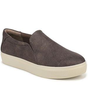 Dr. Scholls Madison Cloud Platform Slipon Sneaker - Gray