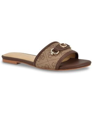 Guess Hammin Sandal - Brown