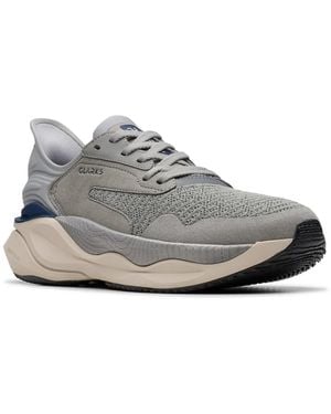 Clarks Pace Sneaker - Gray