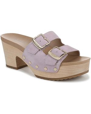 Dr. Scholls Original Vibe Platform Sandal - Purple