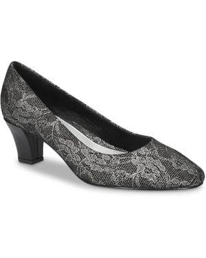 Easy Street Ballari Pump - Black