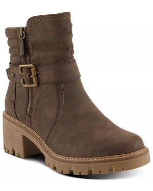 Spring Step Smokies Bootie - Brown