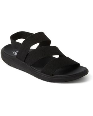 Dearfoams Emilia Sandal - Black