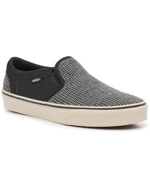 Vans Asher Slipon Sneaker - Black