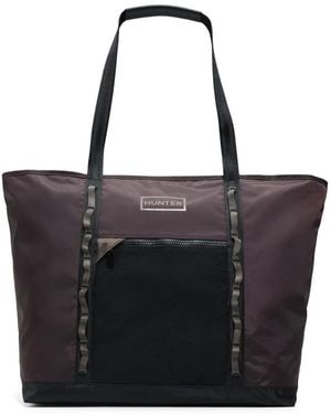 HUNTER Getaway Tote - Black