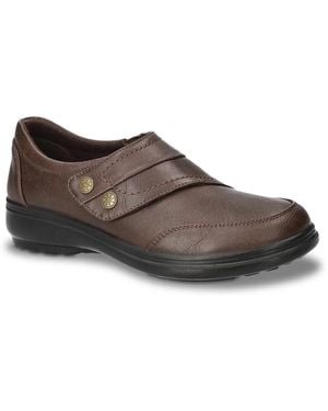 Easy Street Wide Width Joy Slipon - Brown