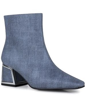 Ninety Union Brooke Bootie - Blue