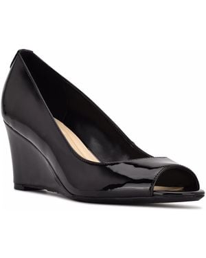 Nine West Cape Wedge Pump - Black