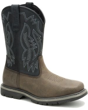 Caterpillar Colorado Frontier Work Boot - Black