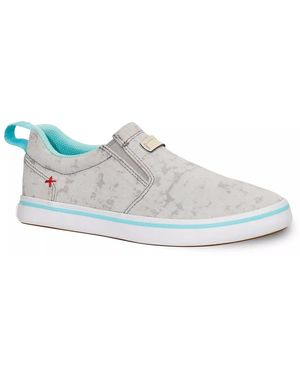 XtraTuf Sharkbyte Deck Slipon Sneaker - White