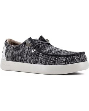 Volcom Wide Width Chill Composite Toe Work Slipon Sneaker - Black