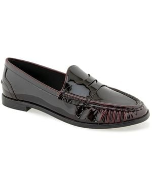 Kenneth Cole Zoila Penny Loafer - Black
