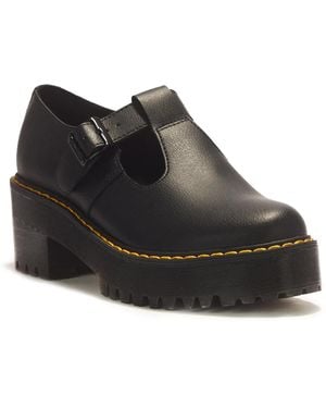 Dr. Martens Sanguine Mary Jane Loafer - Black