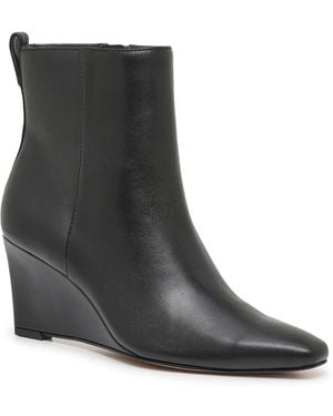 Vince Camuto Cazena Wedge Bootie - Black