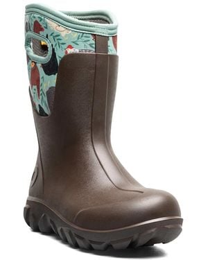 Bogs Classic Mid Seamless Boot - Black
