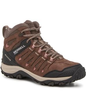 Merrell Crosslander Waterproof Hiking Boot - Brown