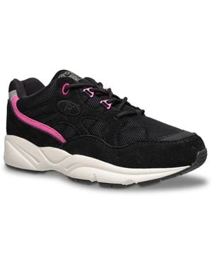 Propet Stability Fusion Sneaker - Black