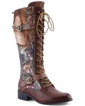 L'ARTISTE Sireilure Boot - Black